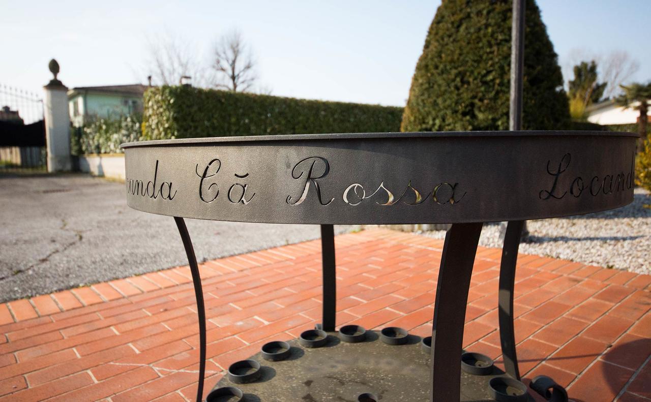 Locanda Ca' Rossa San Giovanni in Croce Exterior photo